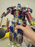 爾苗兒童變形玩具機器人金剛黃蜂擎天汽車(chē)人合金大號手辦男孩生日禮物 擎天戰將【高約28cm 帶武器】 曬單實(shí)拍圖