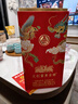 五糧液股份 婚宴喜酒 文創(chuàng  )富貴吉祥豪華52度500ml*2瓶純糧食白酒禮盒 曬單實(shí)拍圖