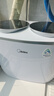 美的（Midea）雙子座 波輪洗衣機全自動(dòng) 1KG迷你內衣洗 分區洗衣機 專(zhuān)業(yè)除菌螨 MNBB10VH70E 以舊換新 曬單實(shí)拍圖