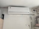 美的空調 空界M5 大1.5匹新一級能效  舒適風(fēng)節能省電 【純銅管】 臥室空調掛機國家補貼KFR-35GW/M5 曬單實(shí)拍圖