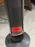 美的（Midea）【至尊系列】暖風(fēng)機高塔石墨烯取暖器家用立式電暖風(fēng)浴室熱風(fēng)機電暖氣節能速熱電暖器臥室烤火爐 【35°C全屋速熱】高塔火焰款 曬單實(shí)拍圖