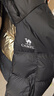 駱駝火山PRO鵝絨服迪麗熱巴同款男女羽絨服加厚連帽外套M35CR07101 曬單實(shí)拍圖