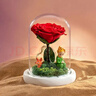 RoseBox生日禮物女小王子玫瑰花情人節結婚紀念日永生花送女友高級感實(shí)用 曬單實(shí)拍圖
