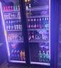 獵鋼狼酒水展示柜冷藏網(wǎng)紅啤酒柜超市便利店冰箱冰柜商用酒吧酒水柜輕奢無(wú)邊框風(fēng)冷無(wú)霜飲料柜 雙門(mén)酒水柜1100*600*1830輕奢網(wǎng)紅三色燈 輕奢豪華款【鍍膜防霧+變頻節能】 曬單實(shí)拍圖