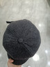 恒源祥帽子男士秋冬季加絨保暖中老年人老頭棒球帽送爸爸新年生日禮物 曬單實(shí)拍圖