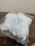 鈺幸嬰兒定型枕0-6-12月睡圓頭新生兒童枕糾正偏頭型寶寶枕頭型定型枕 拼色 白藍 【0-6個(gè)月】10A抗菌母嬰級 0-2-3歲寶寶頭型矯正可調節抽繩四季可機洗醫用 曬單實(shí)拍圖