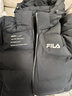 FILA 斐樂(lè )官方情侶羽絨服2025年冬時(shí)尚休閑連帽上衣男女同款保暖外套 曬單實(shí)拍圖