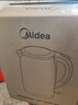美的（Midea）電熱水壺養生母嬰級316L不銹鋼雙層無(wú)縫一體內膽防燙燒水壺 1.7L自動(dòng)智能斷電 年貨 SH17M301PRO 曬單實(shí)拍圖