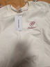 UR夏季新款女裝時(shí)尚休閑撞色印花圓領(lǐng)短袖T恤UYL450155 本白 M 曬單實(shí)拍圖