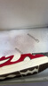 FILAFUSION斐樂(lè )BANK情侶板鞋魔術(shù)貼2026新年紅色女鞋運動(dòng)鞋男 白棉花糖/墨西哥椒紅-MJ 38 曬單實(shí)拍圖