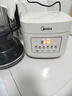 美的0涂層低糖電飯煲4-5-6人 米湯分離瀝米飯電飯鍋316L不銹鋼圓釜  降35.4%還原糖蒸飯鍋微壓 【高顏彩屏】 3L 曬單實(shí)拍圖