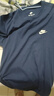 耐克(NIKE)春夏男短袖T恤 純棉 運動(dòng)休閑 經(jīng)典簡(jiǎn)約 AR4999-410 深藍M 曬單實(shí)拍圖
