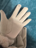 啄木鳥(niǎo)手套女冬天加絨加厚可愛(ài)保暖防風(fēng)防寒騎車(chē)開(kāi)車(chē)觸屏騎行棉手套冬季 卡其色【女款】 曬單實(shí)拍圖