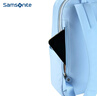新秀麗（Samsonite）雙肩包14英寸筆記本電腦包 男女大容量背包書(shū)包 商務(wù)通勤出差旅行 藍色微瑕款特價(jià)清倉【嚴禁干洗熱風(fēng)機烘干】 曬單實(shí)拍圖