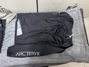 ARC'TERYX始祖鳥(niǎo) NORVAN JACKET GORE-TEX 防水 男子 硬殼夾克 BLACK/黑色 L 曬單實(shí)拍圖