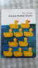 英文原版 10 Little Rubber Ducks 十只橡皮鴨 紙板書(shū) 艾瑞卡爾 Eric Carle 兒童經(jīng)典繪本 英語(yǔ)啟蒙圖畫(huà)書(shū) 綠山墻 曬單實(shí)拍圖