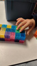 貝貝家百變透明磁力磁芯方塊積木幾何早教磁性拼圖兒童益智玩具新年禮物 曬單實(shí)拍圖