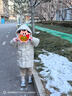 雪中飛（SNOWFLYING）【集合】?jì)和鸾q服男女童冬季新款加厚保暖純色中大童面包服外套 淺米色（5678） 140 曬單實(shí)拍圖