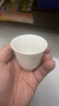 南山先生 原白茶杯家用喝茶泡茶個(gè)人杯白瓷品茗杯陶瓷主人杯喝茶杯 原白鈴鐺杯 曬單實(shí)拍圖