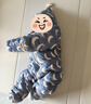 babylove【清倉】【安心絨】嬰兒輕薄羽絨服連體衣冬季衣服保暖連帽哈衣 曬單實(shí)拍圖