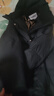 鴨鴨（YAYA）奢金羽絨服女冬季新款極寒長(cháng)款過(guò)膝情侶男女同款加厚保暖外套 黑金色 XL (建議145-160斤) 曬單實(shí)拍圖