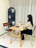 香主編北歐餐桌家用小戶(hù)型吃飯桌子長(cháng)方形客廳餐飲桌椅組合出租房用中原 曬單實(shí)拍圖