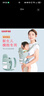 COOKSS 嬰兒背帶抱娃神器嬰兒雙肩橫抱式寶寶大童1-3歲簡(jiǎn)易純棉簡(jiǎn)易透氣 曬單實(shí)拍圖