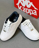 Kappa卡帕男鞋厚底板鞋男2026年新款百搭小白鞋增高休閑運動(dòng)鞋子男款 經(jīng)典白/海昌藍-情侶款 40 曬單實(shí)拍圖
