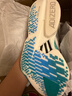 阿迪達斯（adidas）【滔搏運動(dòng)】女子ADIZERO ADIOS PRO4輕透濕排汗緩震競速碳柱跑鞋 JR6354 38.5 曬單實(shí)拍圖