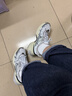 耐克女子休閑鞋W NIKE V2K RUN運動(dòng)鞋FD0736-100白灰黑37.5 碼 曬單實(shí)拍圖