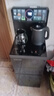 先科茶吧機家用多功能智能遙控大屏數顯立式下置式飲水機高端客廳家用茶吧機立式飲水機 曜石黑【防干燒+觸屏+免安裝】遙控款 溫熱型 曬單實(shí)拍圖