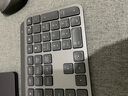 羅技（Logitech）大師系列 MX Keys S無(wú)線(xiàn)藍牙鍵盤(pán) 超薄全尺寸 人體工學(xué) 智能背光 預設指令升級 帶無(wú)線(xiàn)接收器 黑色 曬單實(shí)拍圖