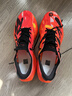 必邁（bmai）新款驚碳Fly2風(fēng)火輪第2代專(zhuān)業(yè)馬拉松跑鞋PB碳板訓練競賽跑步鞋 馳橙 42.5 曬單實(shí)拍圖