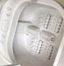 美的（Midea）泡腳桶足浴盆電動(dòng)泡腳盆按摩全自動(dòng)加熱洗腳盆智能恒溫過(guò)膝療家用 情人節禮物送男女朋友 官方新品-仿真滾輪按摩+熱切斷體過(guò)熱保護+漏保開(kāi)關(guān) 生日禮物送爸爸媽媽婆婆父親母親老人長(cháng)輩實(shí)用高檔 曬單實(shí)拍圖