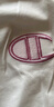 Champion冠軍短袖T恤男2025春季新款情侶刺繡大C純棉上衣簡(jiǎn)約休閑 米白色 XL 曬單實(shí)拍圖