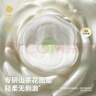 babycare山茶花防溢乳墊 一次性超薄柔軟透氣防溢乳貼乳墊 120片 曬單實(shí)拍圖