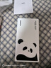 華為自帶線(xiàn)全能充移動(dòng)電源(100W 12000)3C認證 可上飛機 適配手機Mate80系列 熊貓和花主題限定版花花 曬單實(shí)拍圖