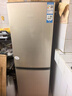海爾冰箱雙開(kāi)門(mén)風(fēng)冷無(wú)霜家用冰箱小型新一等級能效冷藏冷凍兩用1一2人節能省電出租房小戶(hù)型冰箱 182升兩門(mén)冰箱2天約1度電【推薦】 曬單實(shí)拍圖