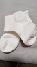 優(yōu)衣庫女裝短襪/3雙裝襪子480708 01 乳白色 S /M/23～25 cm 曬單實(shí)拍圖