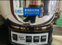 揚子電蒸鍋燉蒸煮一體家用三層電鍋一體多功能鍋4-5個(gè)人用大容量電炒鍋2025新款電熱鍋電煮鍋宿舍 定時(shí)款-304不銹鋼 34CM-雙蒸籠【6-10人】強烈推薦 曬單實(shí)拍圖