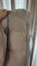 京東京造羽絨服男女情侶同款真鴨絨冬季保暖外套面包服加厚短款 純凈灰 L 曬單實(shí)拍圖