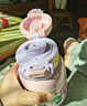 貝因美嬰兒保溫杯1-3歲寶寶吸管學(xué)飲水杯小月齡外出恒溫水壺316不銹鋼 曬單實(shí)拍圖