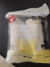 PAKCHOICE一次性功夫茶杯60ml可降解稻殼茶杯高檔耐熱品茗茶杯 192只 曬單實(shí)拍圖