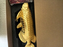 銅師傅《金龍魚(yú)》客廳 桌面 銅擺件 家居裝飾工藝品 曬單實(shí)拍圖