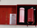 膳魔師（THERMOS）保溫杯女士口紅杯學(xué)生水杯不銹鋼杯子禮盒裝團購生日新年禮物TCNO 【寶石紅】附杯套 260ml 熱賣(mài)推薦 曬單實(shí)拍圖