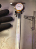 上工 不銹鋼帶表卡尺0-150mm 分度值0.01mm 游標卡尺 高精度表盤(pán)式卡尺 曬單實(shí)拍圖