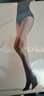淶覓潤絲【0.01】絲襪高腰深襠無(wú)縫超薄絲滑連褲襪 淺黑 XL碼(閉襠款) 曬單實(shí)拍圖