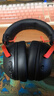 竹林?zhù)B朱雀ZG3電競游戲頭戴式耳機四模7.1藍牙無(wú)線(xiàn)2.4G電腦手游帶麥驅動(dòng)音效邊充邊用fps三角洲 黑紅色 曬單實(shí)拍圖