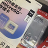 閃迪（SanDisk）創(chuàng  )作者系列 閃迪內存卡TF卡 行車(chē)記錄儀運動(dòng)相機無(wú)人機監控存儲卡 大疆pocket3內存卡 V30極速粉卡 128GB 曬單實(shí)拍圖