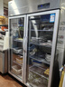 澳柯瑪（AUCMA）展示柜冷藏保鮮柜雙開(kāi)門(mén)立式冰柜冰箱商用大容量水果蔬菜飲料啤酒串串麻辣燙食堂超市飯店陳列柜 雙門(mén)910升 銅管一級能效VC-910AJ 曬單實(shí)拍圖